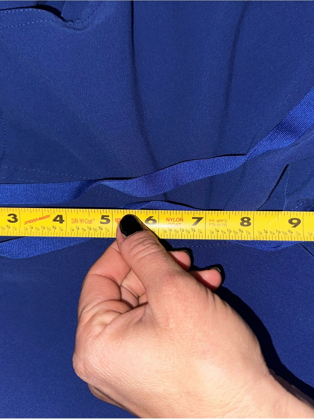 FIGS Cobalt Blue Medical Scrub Pants - Picture 5 of 6